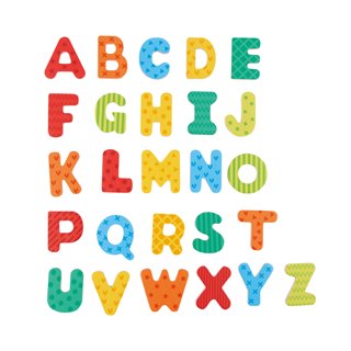 Lelin® Magnetische Letterset